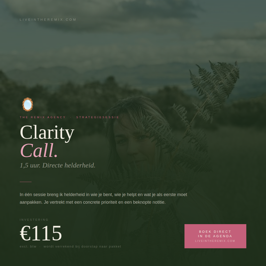REMIX Clarity Call