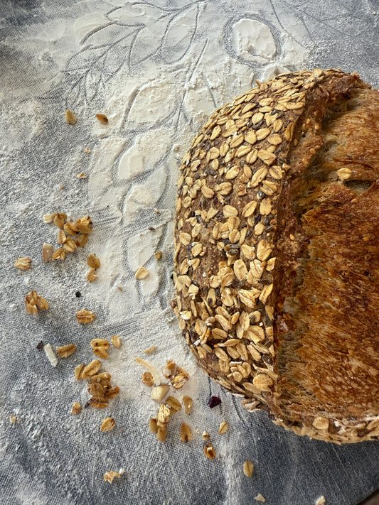 Leer zelf een zuurdesembrood maken - 1:1 les