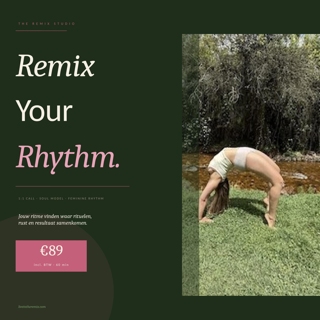 Remix Your Rhythm 1:1 Call